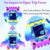 9 Pcs Set Silicone Case for Tamagotchi Paradise - Penguin & Octopus Design with Storage Box & 2 Button Cap & 2 Screen Protector & Lanyards - Protective Cover Case for Tamagotchi Pet Accessories view 3