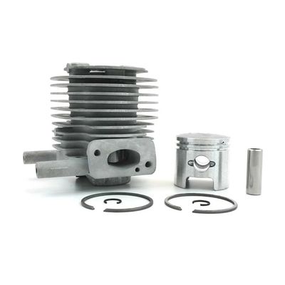 DAwFT B45 40mm Cylinder Kit Fit for RC45 BP45 GP450 DYB454 Weedeater Brushcutter Zylinder Piston Ring Pin Clips Assembly Replacement Parts