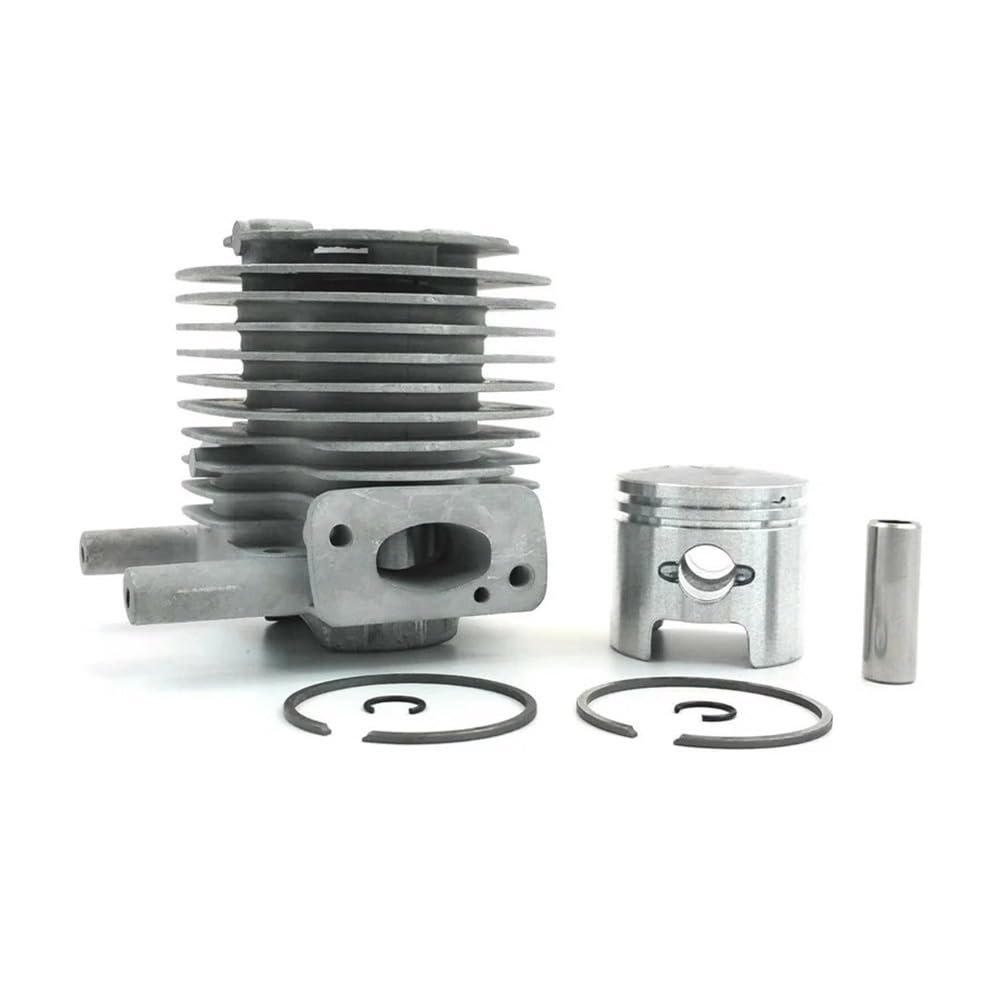 DAwFT B45 40mm Cylinder Kit Fit for RC45 BP45 GP450 DYB454 Weedeater Brushcutter Zylinder Piston Ring Pin Clips Assembly Replacement Parts