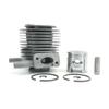 DAwFT B45 40mm Cylinder Kit Fit for RC45 BP45 GP450 DYB454 Weedeater Brushcutter Zylinder Piston Ring Pin Clips Assembly Replacement Parts view 1
