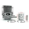 DAwFT B45 40mm Cylinder Kit Fit for RC45 BP45 GP450 DYB454 Weedeater Brushcutter Zylinder Piston Ring Pin Clips Assembly Replacement Parts view 2