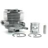 DAwFT B45 40mm Cylinder Kit Fit for RC45 BP45 GP450 DYB454 Weedeater Brushcutter Zylinder Piston Ring Pin Clips Assembly Replacement Parts view 3