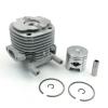 DAwFT B45 40mm Cylinder Kit Fit for RC45 BP45 GP450 DYB454 Weedeater Brushcutter Zylinder Piston Ring Pin Clips Assembly Replacement Parts view 4