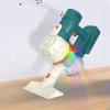 Children Cleaning Vacuum  Role Play Appliance, Educational Sweep Machine, Sound Illuminated Practice Equipment with Safe Rolling Design Feature | Imaginative Family Interaction for Kids Home view 4