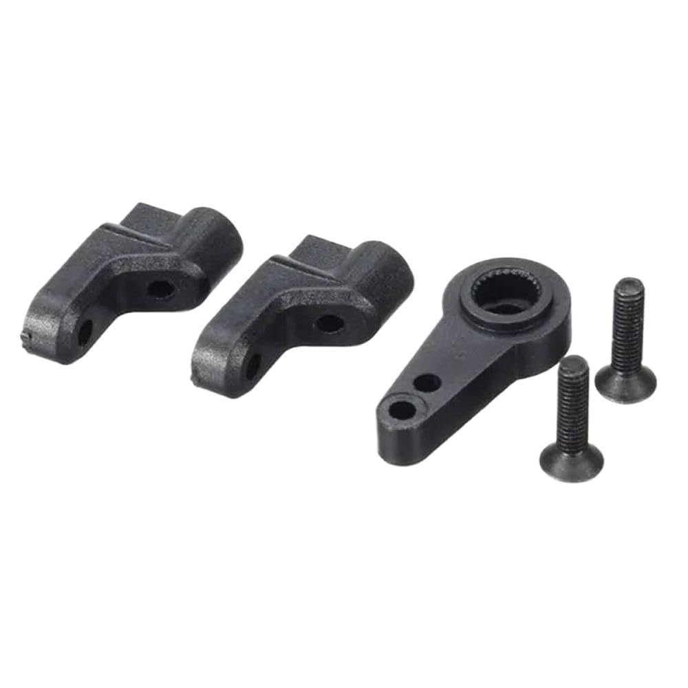 Compatible with Racing 11101 21101 J3 Speed 1 10 RC Car Models Servo Mount Servo Arm Horn EA1050 Aftermarket