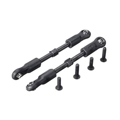 2pcs Steering Link Steering Rod EA1018 Compatible with RC Car Models Compatible with 11101 21101 J3 Speed 1 10 Scale Aftermarket
