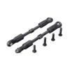 2pcs Steering Link Steering Rod EA1018 Compatible with RC Car Models Compatible with 11101 21101 J3 Speed 1 10 Scale Aftermarket view 1