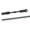 2pcs Steering Link Steering Rod EA1018 Compatible with RC Car Models Compatible with 11101 21101 J3 Speed 1 10 Scale Aftermarket view 2