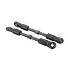 2pcs Steering Link Steering Rod EA1018 Compatible with RC Car Models Compatible with 11101 21101 J3 Speed 1 10 Scale Aftermarket view 3
