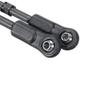 2pcs Steering Link Steering Rod EA1018 Compatible with RC Car Models Compatible with 11101 21101 J3 Speed 1 10 Scale Aftermarket view 4
