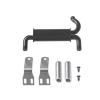 For TRX4 For Axial For SCX10 90046 D90 1/10 Metal EXhause Exhaust Pipe Tailpipe RC Car For Rock Crawler Decoration Parts Rc Upgrade Components view 2