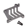 Rc Toys Accessories For MJX For Hyper Go 16207 16208 16209 16210 H6V3 M162 M163 1/16 Metal Servo Base Remote Control Car Upgrade Accessories(Titanium) view 1