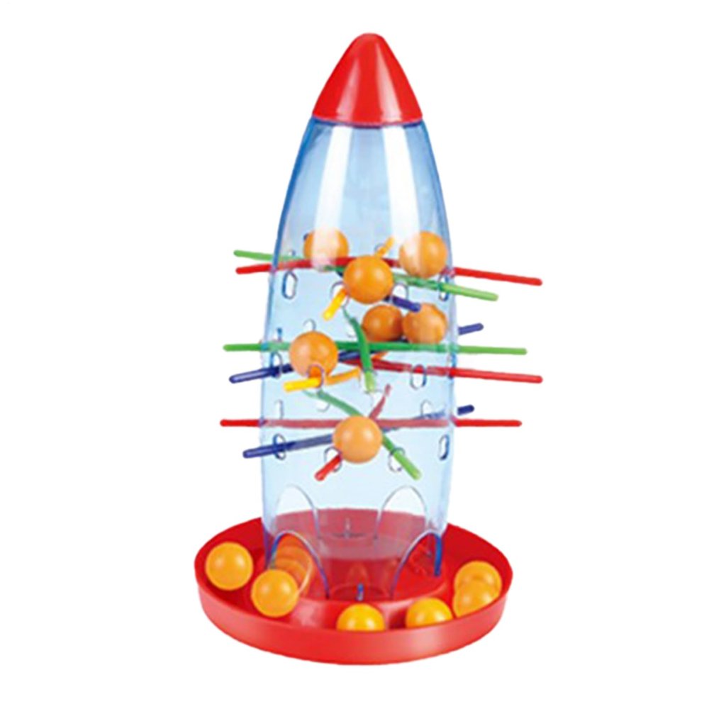 Keep It Steady Rod Toy - Acrylic Marble Stability Trial, Desktop Coordination Training Aid, Adult Kid Interaction Focus Builder, Calm Concentration Skill Exercise | for Home Party Table Entertainment