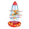 Keep It Steady Rod Toy - Acrylic Marble Stability Trial, Desktop Coordination Training Aid, Adult Kid Interaction Focus Builder, Calm Concentration Skill Exercise | for Home Party Table Entertainment view 1