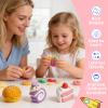 Both Idea Air Dry Clay Kit for Kids, 12-Piece Modeling Clay Sculpting Set, Ultra Light & Soft Non-Sticky, DIY Art Crafts for School Projects & Party Favors, Safe Gift for Boys & Girls view 2