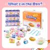 Both Idea Air Dry Clay Kit for Kids, 12-Piece Modeling Clay Sculpting Set, Ultra Light & Soft Non-Sticky, DIY Art Crafts for School Projects & Party Favors, Safe Gift for Boys & Girls view 3