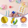 Both Idea Air Dry Clay Kit for Kids, 12-Piece Modeling Clay Sculpting Set, Ultra Light & Soft Non-Sticky, DIY Art Crafts for School Projects & Party Favors, Safe Gift for Boys & Girls view 4