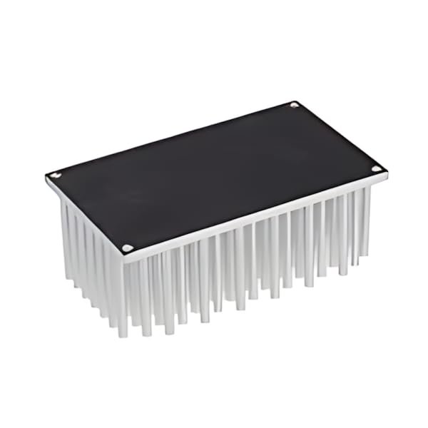 HS00110 Heat Sinks PFH500 Heatsink 1.5" fins