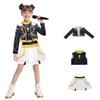 2026 Christmas Costume Outfit for Teens Kids Girls Party Costumes,Toddler Stage Cosplay(H,130(Fit Height 45.2-49.1 in)) view 1