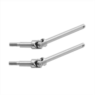 RC Crawlers Toys For MN128 MN86 MN86S MN86K MN86KS For MN G500 1/12 CVD Front Axle Drive Shaft RC Car Upgrade Parts