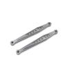 RC Crawlers Toys For WLtoys 12428 12427 12423 12429 FY Metal Rear Fixed Pull Rod Remote Control Car Upgrade Parts(Titanium) view 1