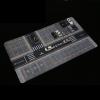 1/64 Parking Model Vehicle Layout Desktop Non Slip Rolled up for Children Vehicle Scene Display Toy- Style B view 3