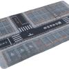 1/64 Parking Model Vehicle Layout Desktop Non Slip Rolled up for Children Vehicle Scene Display Toy- Style B view 4
