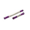 RC Crawlers Toys For MN For MN168 For MN82 LC79 For MN78 1/12 Front Axle Steering Linkage Rod RC Car Upgrade Accessories(PURPLE) view 1