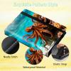 4 Pocket Trading Card Binder 160 Side Loading Pocket Album with Sea Octopus Pattern Design Card Binder for Sports Cards & Game Cards view 4