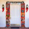 2Pcs Stranger Season 5 Things Birthday party Porch Sign Door Hanging Banner Birthday Party Supplies for Wall Decorations view 1