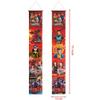 2Pcs Stranger Season 5 Things Birthday party Porch Sign Door Hanging Banner Birthday Party Supplies for Wall Decorations view 2