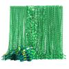 Becfupo 200 Pack St. Patricks' Day Beads Necklaces Bulk, Shamrock Necklaces Green Beaded Necklaces With Pendants For Irish St. Patricks Party Decorations view 1