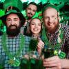 Becfupo 200 Pack St. Patricks' Day Beads Necklaces Bulk, Shamrock Necklaces Green Beaded Necklaces With Pendants For Irish St. Patricks Party Decorations view 4