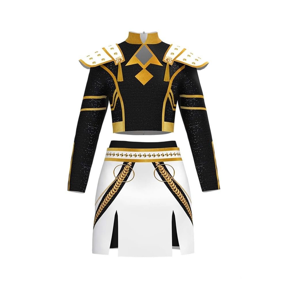 2026 Christmas Costume Outfit for Teens Kids Girls Party Costumes,Toddler Stage Cosplay(B,110(Fit Height 37.4-41.3 in))