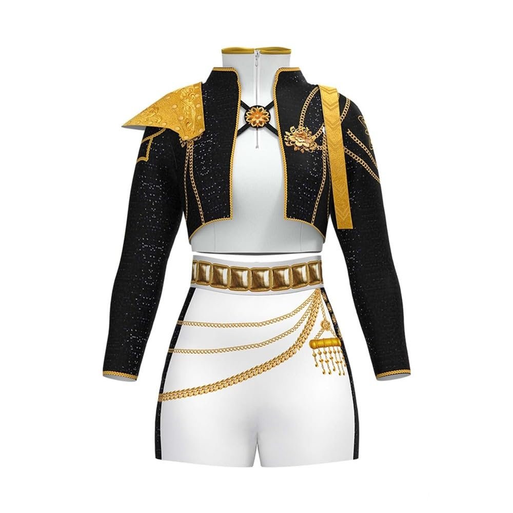 2026 Christmas Costume Outfit for Teens Kids Girls Party Costumes,Toddler Stage Cosplay(A,160(Fit Height 56.9-60.8 in))