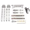 Remote-Controlled car Parts for MN 1/12 MN168 MN82 MN78 Remote Control car Upgrade Accessories tie Rod Shock Absorber Steering Gear seat Drive Shaft(Silverset) view 1