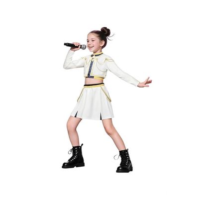 2026 Christmas Costume Outfit for Teens Kids Girls Party Costumes,Toddler Stage Cosplay(K,100(Fit Height 33.5-37.4 in))