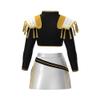 2026 Christmas Costume Outfit for Teens Kids Girls Party Costumes,Toddler Stage Cosplay(K,100(Fit Height 33.5-37.4 in)) view 3