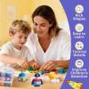 Both idea Air Dry Clay Kit, Space Theme | 12 Packs, Non-Toxic Kids Gift view 2