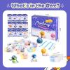 Both idea Air Dry Clay Kit, Space Theme | 12 Packs, Non-Toxic Kids Gift view 3