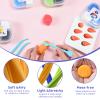 Both idea Air Dry Clay Kit, Space Theme | 12 Packs, Non-Toxic Kids Gift view 4