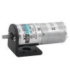 12V 24V 5W DC Gear Motor Low Speed Adjustable Speed Can CW CCW High Torque Electric Motor 25GA370(50rpm,24V only Motor) view 3