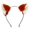 AHPAHP Cartoon Movies Animal Headbands, Cute Fox Ears Headband Halloween Christmas Cosplay Party Costume Accessories view 1