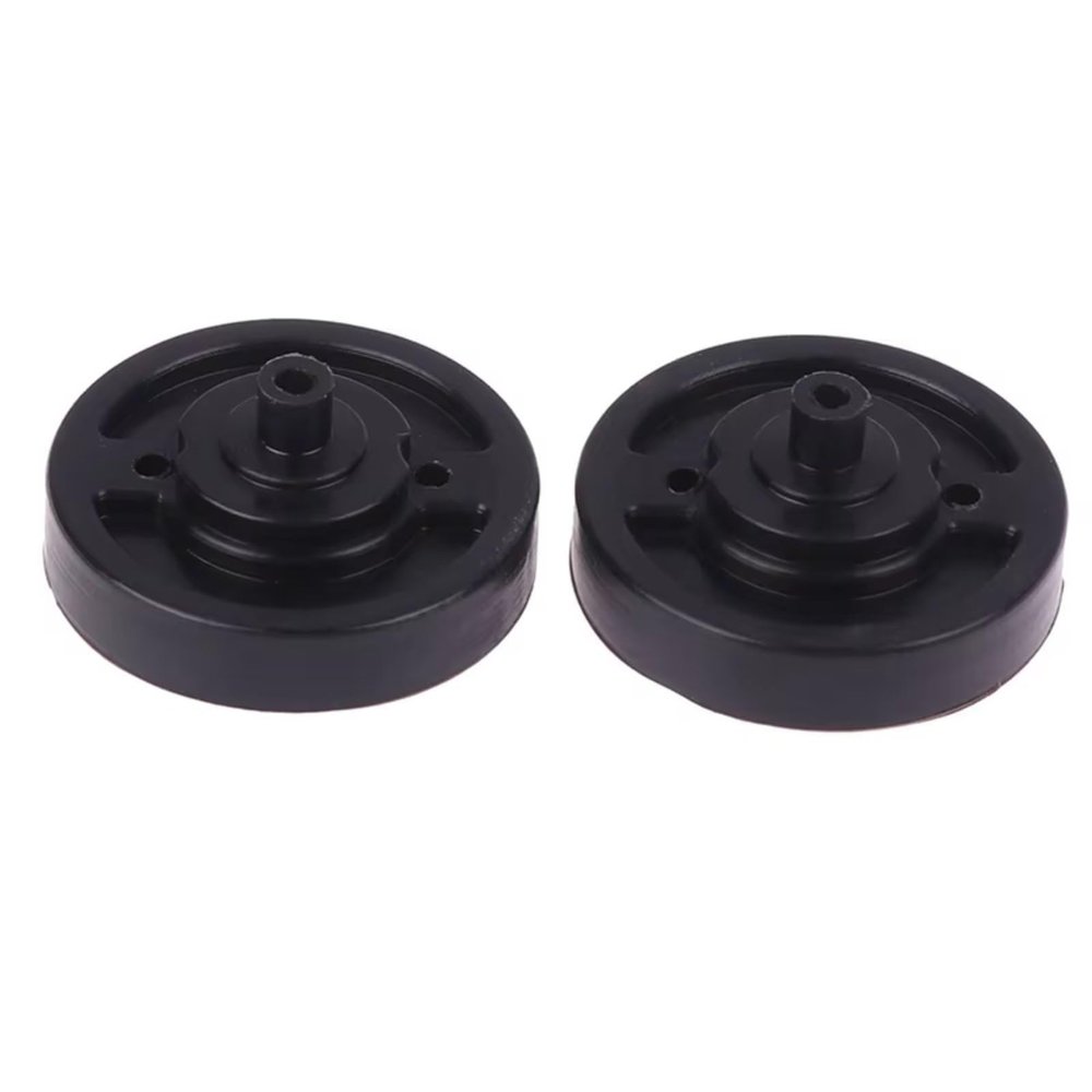 RC Toys Upgrades Parts 2PCS 380 390 395 Motor Waterproof Dustproof Rubber Gasket Anti-vibration Pads For Toys Ship RC Bait Boat DIY Accessories(A)