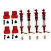 1:16 RC Shock Absorbers Upgrades, Professional Replacement, Rust Resistant with Shock Mount Spare Parts for C34 C44- Red view 1