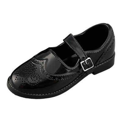 1/4 Scale Doll Shoes for Male and Female Dolls, Realistic Miniature Shoes for BJD, Fashion Outfit Accessories, Crafting- Black