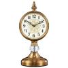HKRVPXD Living Room Desk Ornament Clock/Silent Mantel Clocks, for Home Office Decoration Bedside Decor view 1