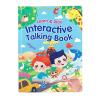 toddlerr Interactive Books - Babys Talk Book, 260 Words Electronic Talking Toy, 14 Themes for Spelling Language Learning | Speech Development Nursery Reading for Kids Early Education view 1