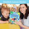 toddlerr Interactive Books - Babys Talk Book, 260 Words Electronic Talking Toy, 14 Themes for Spelling Language Learning | Speech Development Nursery Reading for Kids Early Education view 2