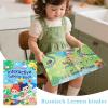toddlerr Interactive Books - Babys Talk Book, 260 Words Electronic Talking Toy, 14 Themes for Spelling Language Learning | Speech Development Nursery Reading for Kids Early Education view 3